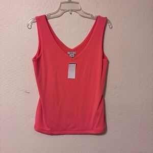 Cache Coral Tank Top